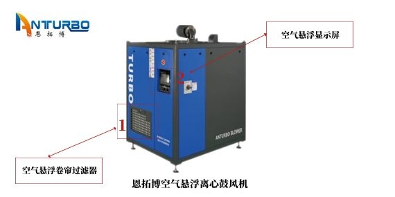 空氣懸浮離心鼓風(fēng)機(jī)卷簾過濾器壓差多少要更換？