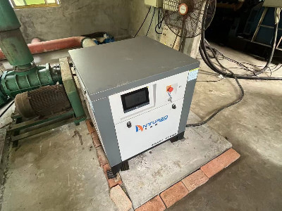 恩拓博高速增氧機山東案例！