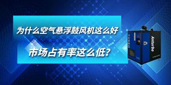 為什么空氣懸浮鼓風(fēng)機(jī)這么好，市場(chǎng)占有率這么低？