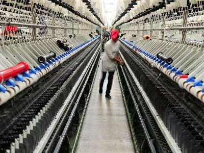 紡織印染廠空氣懸浮鼓風(fēng)機(jī)