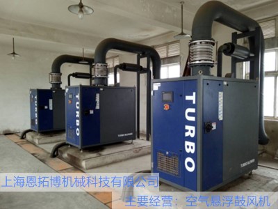 Anturbo為四川團結(jié)鎮(zhèn)提供空氣懸浮鼓風機